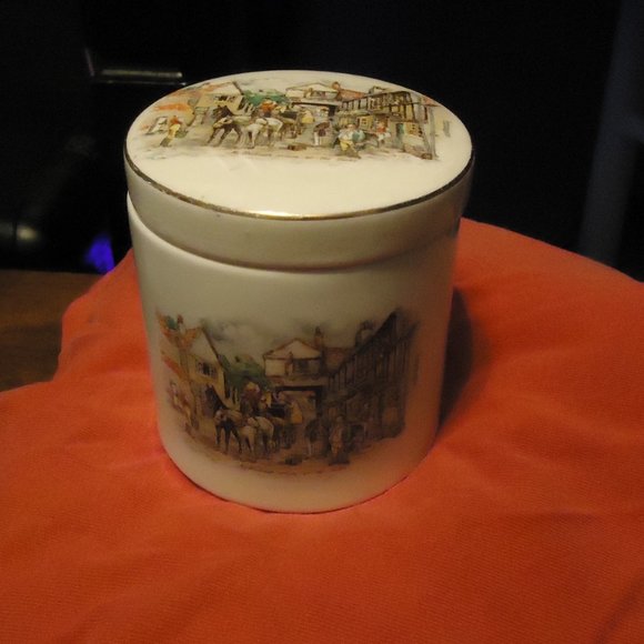 Vintage SANDLAND Ware CANISTER Marmalade JAR OXFOR - Picture 4 of 9